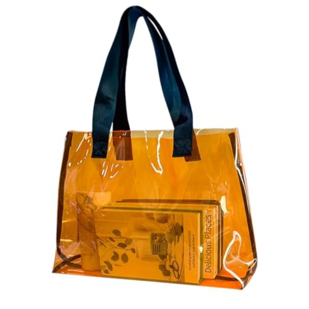 Clear Large Tote Bag